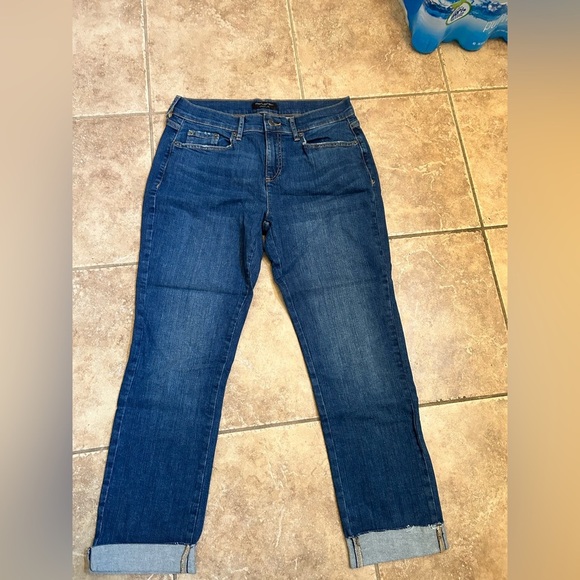 Banana Republic Straight Leg Ankle Jeans - Picture 3 of 7